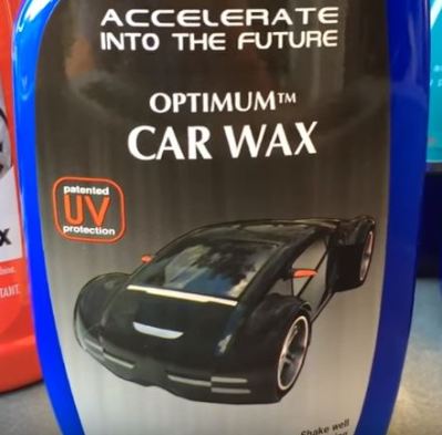 Optimum Car Wax 17oz