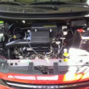 Engine bay cleaning and dressing