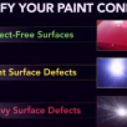 Paint defect levels